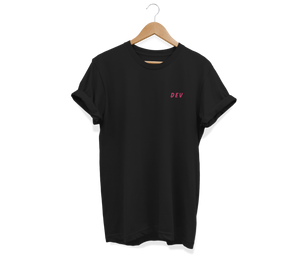 Classic DEV Embroidered Tee