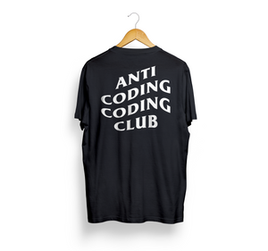 ANTI CODING CODING CLUB