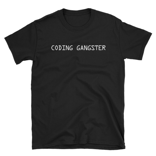 Coding Gangster Tee