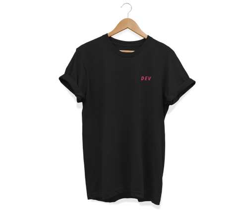 Classic DEV Embroidered Tee