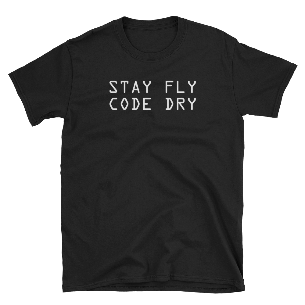 Stay Fly Code Dry Tee